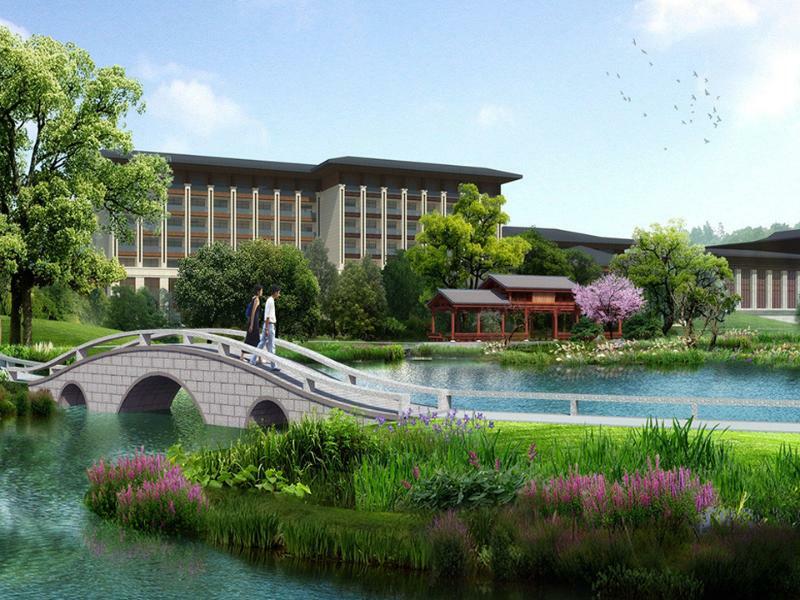 Grand Skylight International Hotel Pingshan Shénzhen Exterior foto